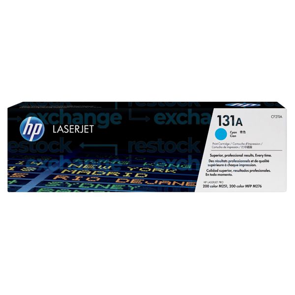 HP CF211A 131A Cyan Toner Cartridge