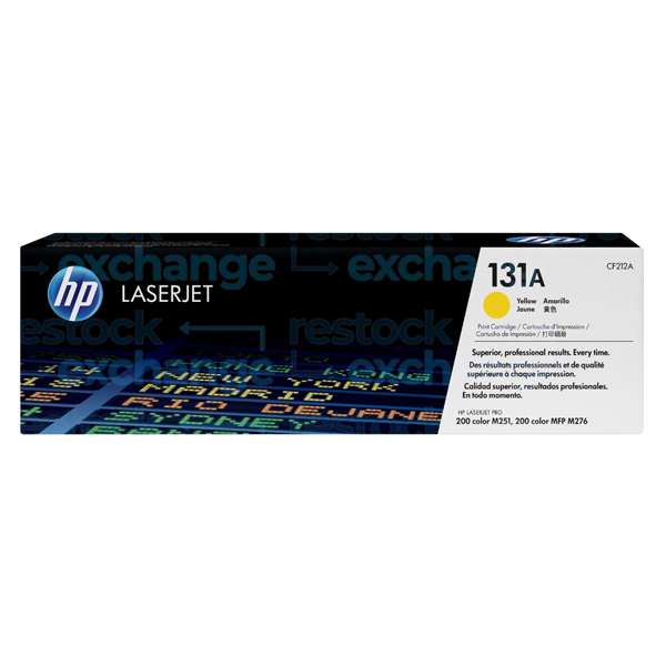 HP CF212A 131A Yellow Toner Cartridge
