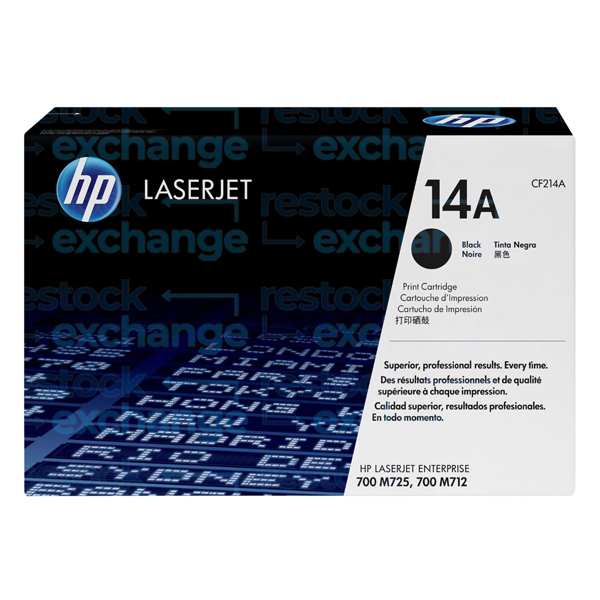 HP CF214A 14A Black Toner Cartridge