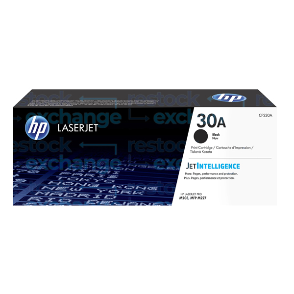 HP CF230A 30A Black Toner Cartridge