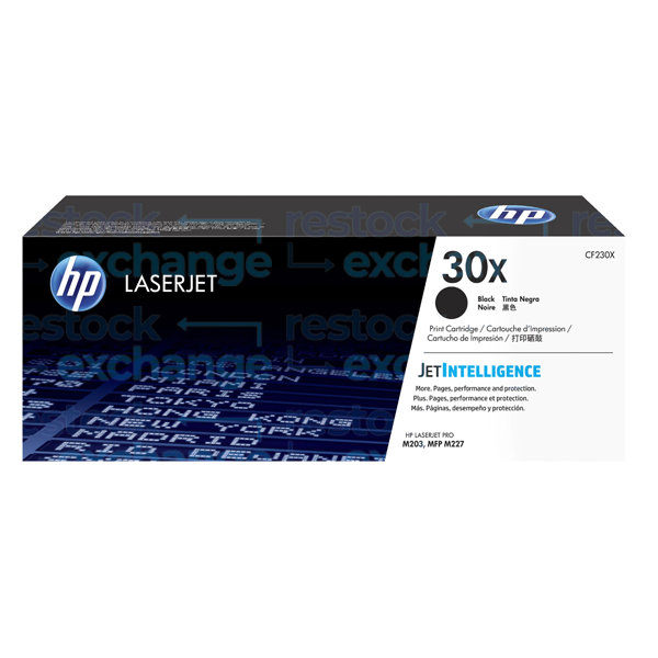 HP CF230X 30X Black H/C Toner Cartridge