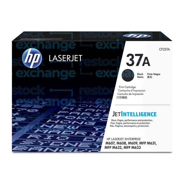 HP CF237A 37A Black Toner Cartridge