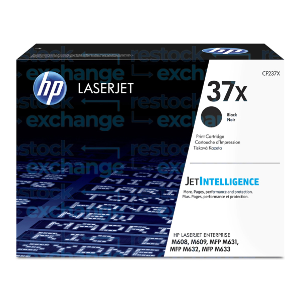 HP CF237X 37X Black H/C Toner Cartridge