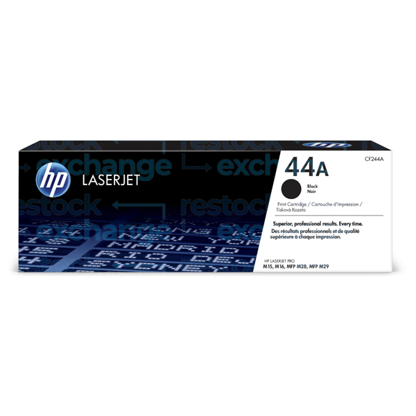HP CF244A 44A Black Toner Cartridge