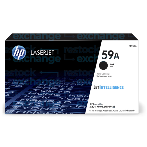 HP CF259A 59A Black Toner Cartridge