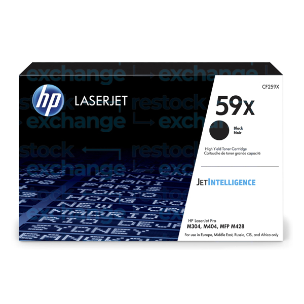 HP CF259X 59X Black Toner Cartridge