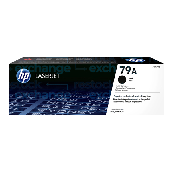 HP CF279A 79A Black Toner Cartridge