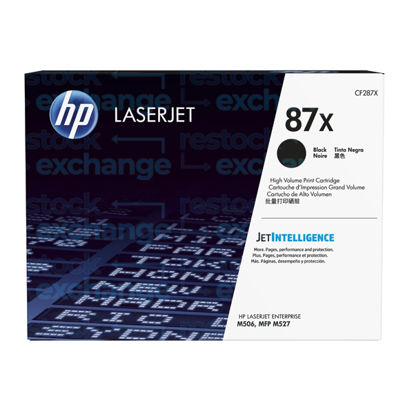HP CF287X 87X H/C Black Toner Cartridge