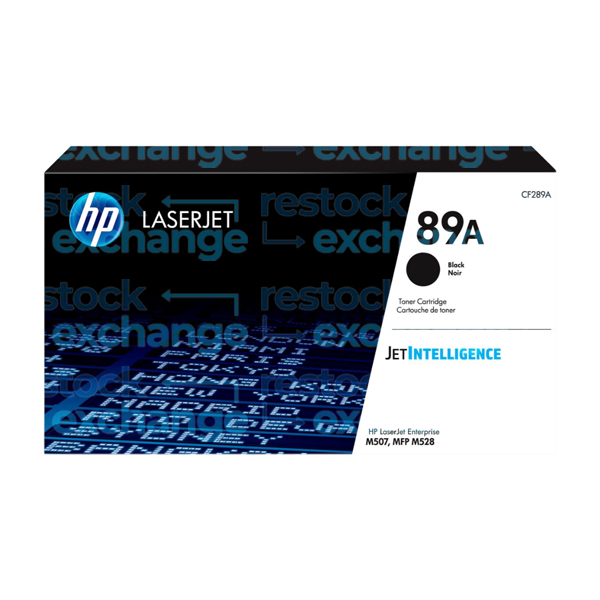 HP CF289A 89A Black Toner Cartridge