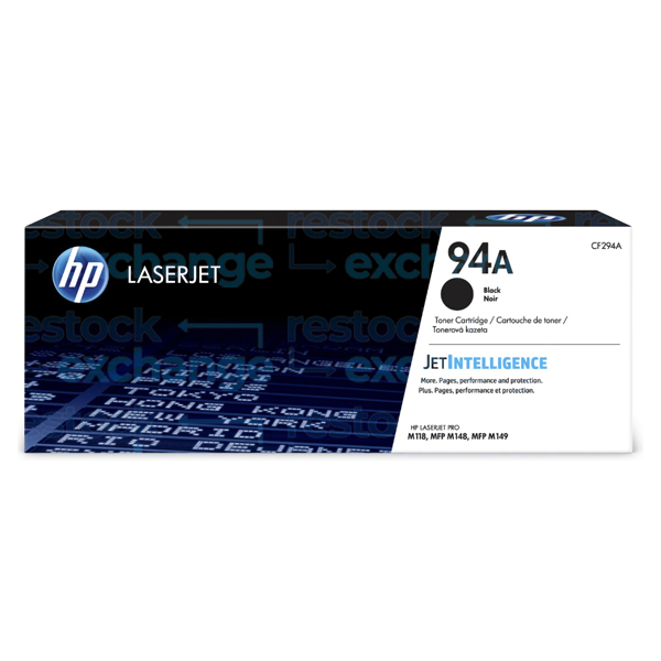 HP CF294A 94A Black Toner Cartridge