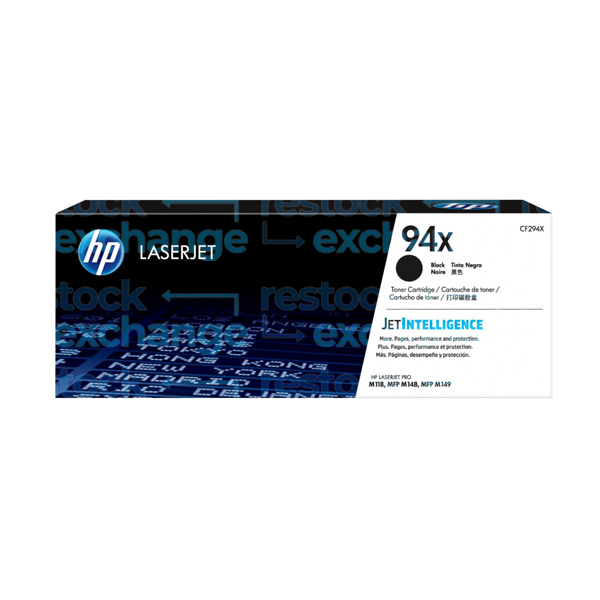 HP CF294X 94X H/C Black Toner Cartridge