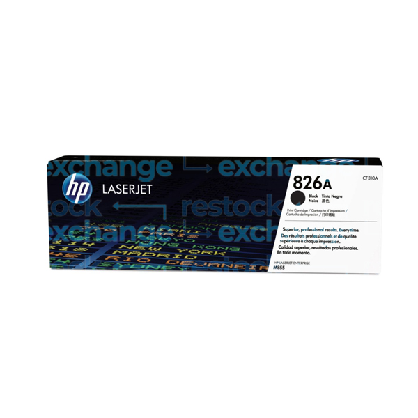 HP CF310A 826A Black Toner Cartridge