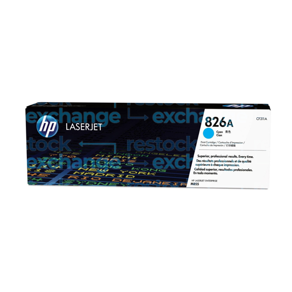 HP CF311A 826A Cyan Toner Cartridge