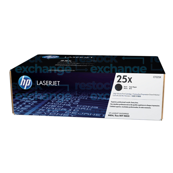 HP CF325X 25X Black Toner Cartridge