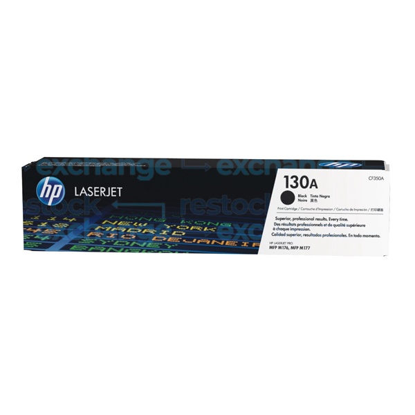 HP CF350A 130A Black Toner Cartridge