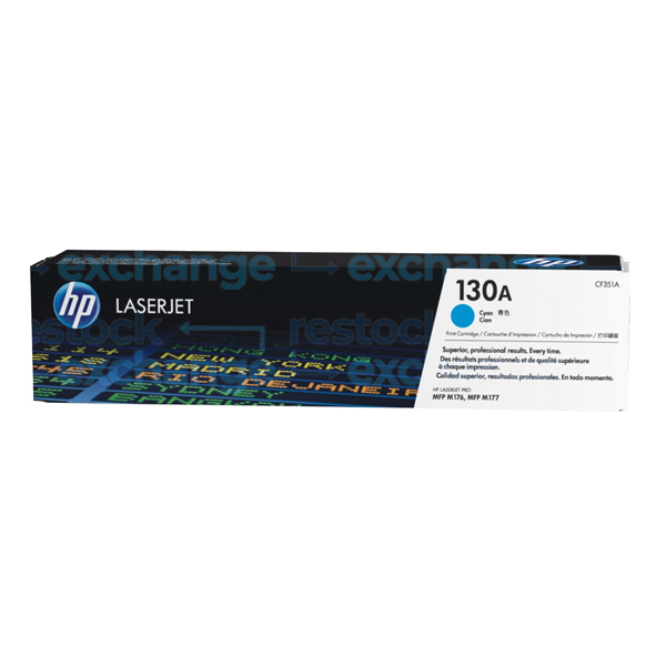 HP CF351A 130A Cyan Toner Cartridge