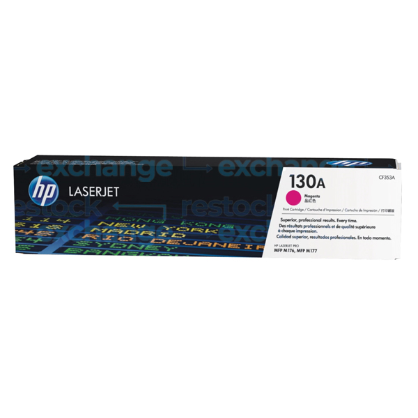 HP CF353A 130A Magenta Toner Cartridge