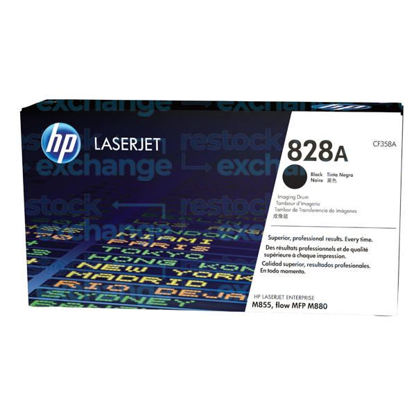 HP CF358A 828A Black Imaging Drum