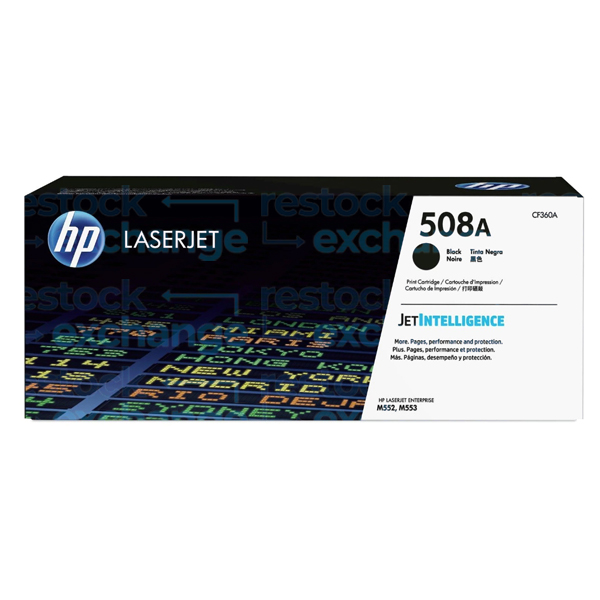 HP CF360A 508A Black Toner Cartridge
