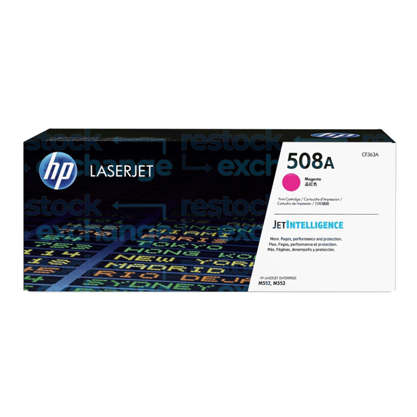 HP CF363A 508A Magenta Toner Cartridge