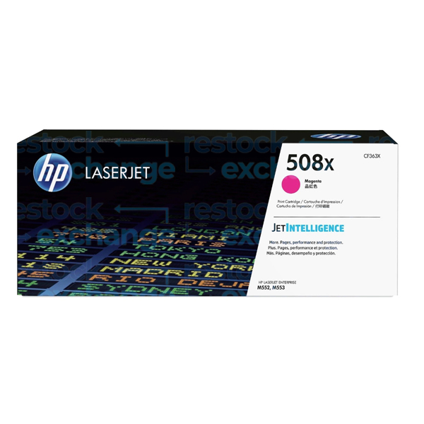 HP CF363X 508X H/C Magenta Toner Cartridge