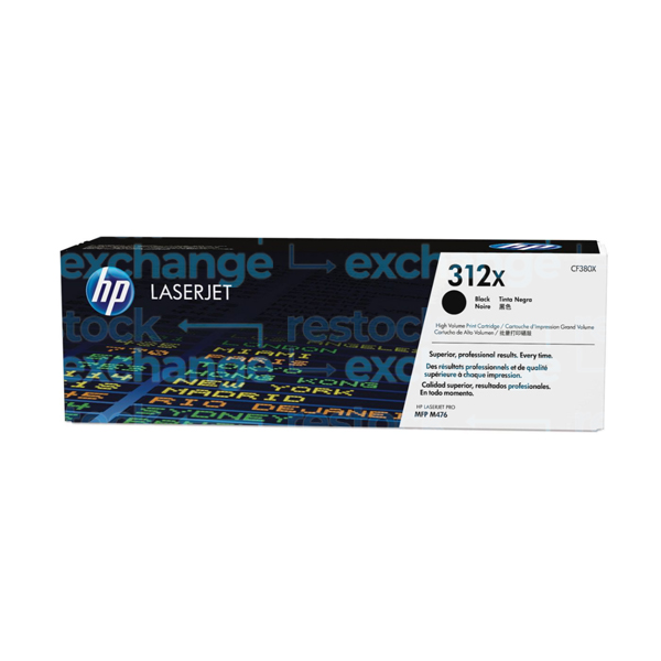 HP CF380X 312X H/C Black Toner Cartridge