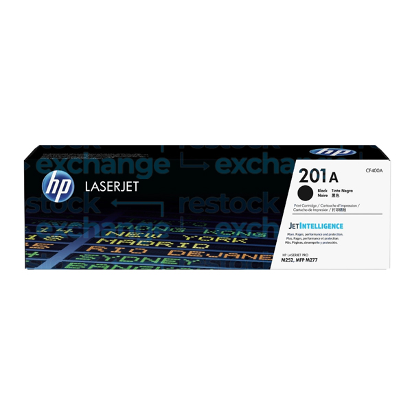 HP CF400A 201A Black Toner Cartridge