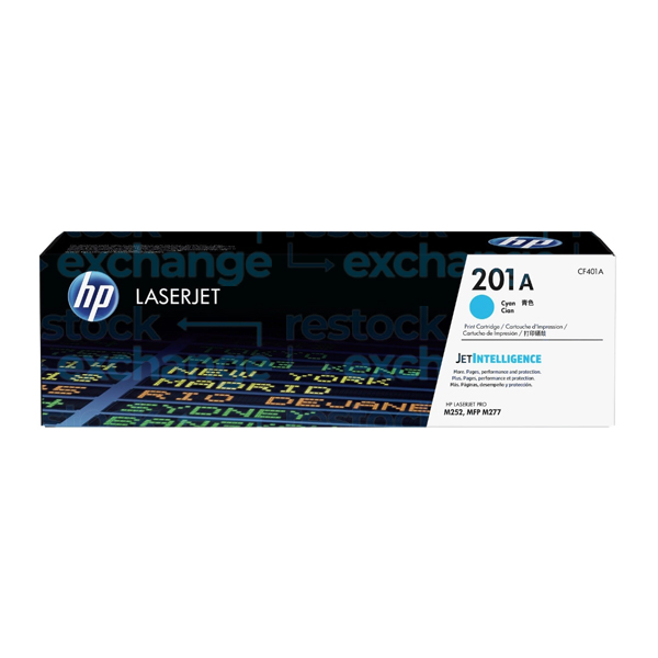 HP CF401A 201A Cyan Toner Cartridge
