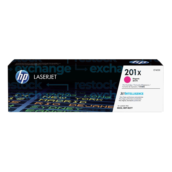 HP CF403X 201X H/C Magenta Toner Cartridge