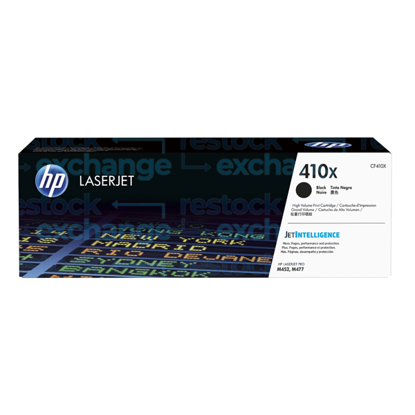 HP CF410X 410X H/C Black Toner Cartridge
