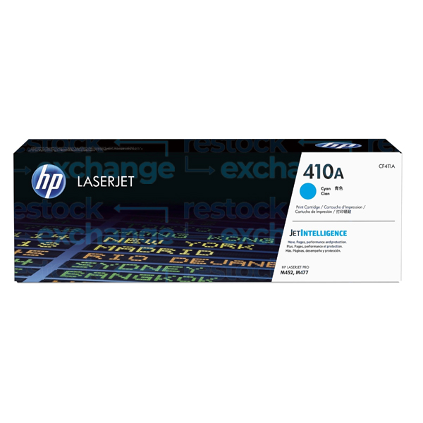 HP CF411A 410A Cyan Toner Cartridge