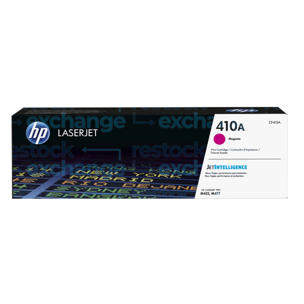 HP CF413A 410A Magenta Toner Cartridge