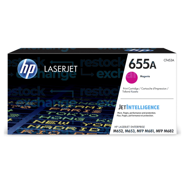 HP CF453A 655A Magenta Toner Cartridge