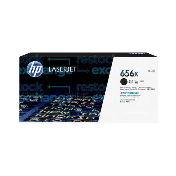 HP CF460X 656X H/C Black Toner Cartridge