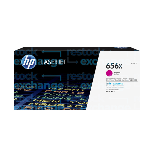 HP CF463X 656X H/C Magenta Toner Cartridge
