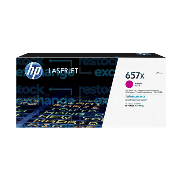 HP CF473X 657X H/C Magenta Toner Cartridge