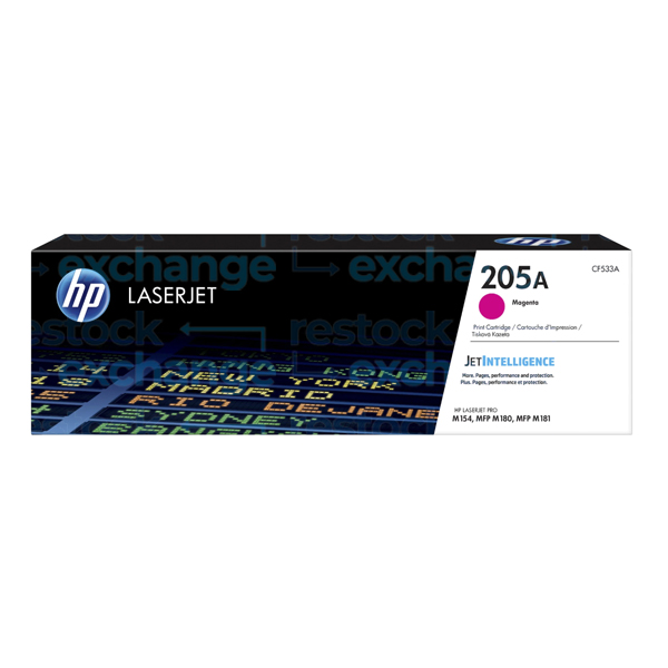 HP CF533A 205A Magenta Toner Cartridge