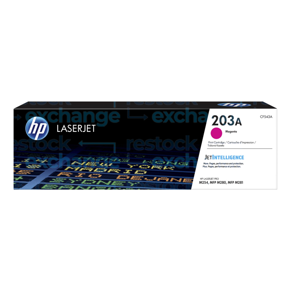 HP CF543A 203A Magenta Toner Cartridge