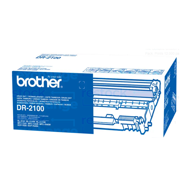 Brother DR-2100 Black Drum Unit