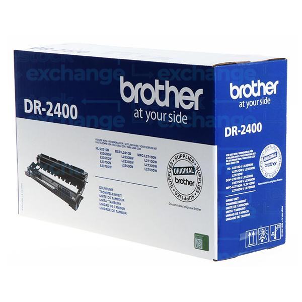Brother DR-2400 Black Drum Unit