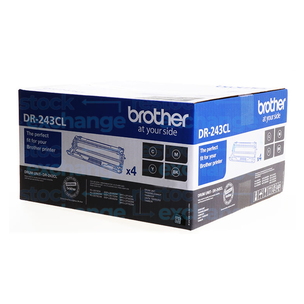 Brother DR-243CL Multi Colour Drum Unit