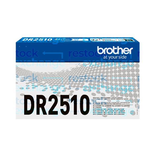 Brother DR-2510 Black Drum Unit