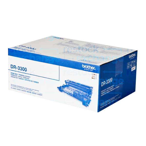 Brother DR-3300 Black Drum Unit