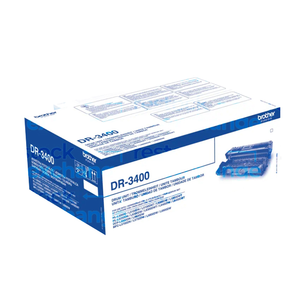 Brother DR-3400 Black Drum Unit