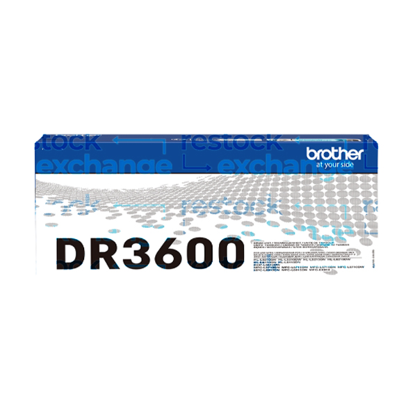 Brother DR-3600 Black Drum Unit