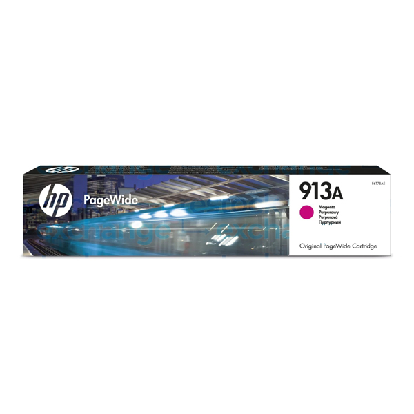 HP F6T78AE 913A Magenta PageWide Ink