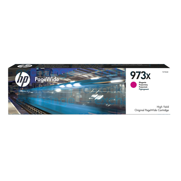 HP F6T82AE 973X High Yield Magenta PageWide Ink