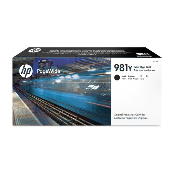 HP L0R16A 981Y Extra High Yield Black PageWide Ink