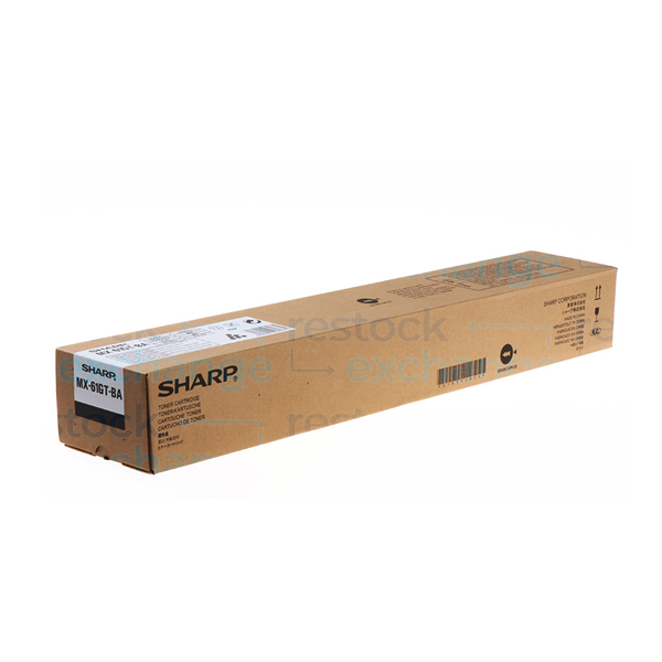 Sharp MX-61GT-BA Black Toner Cartridge