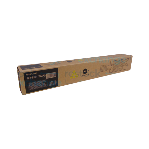 Sharp MX-61GT-YA Yellow Toner Cartridge